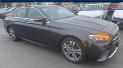 2021 Mercedes-Benz E-Class E 350 4MATIC