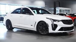 2025 Cadillac CT4-V Blackwing