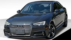 2018 Audi A4 2.0T quattro Premium Plus
