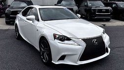 2015 Lexus IS 250 250