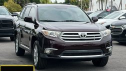 2011 Toyota Highlander SE