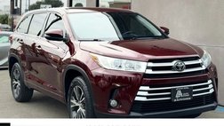 2017 Toyota Highlander LE Plus