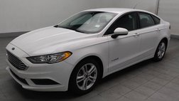 2018 Ford Fusion Hybrid SE