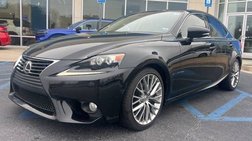 2014 Lexus IS 250 Base