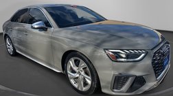 2021 Audi S4 3.0T quattro Premium Plus