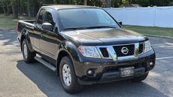 2012 Nissan Frontier SV