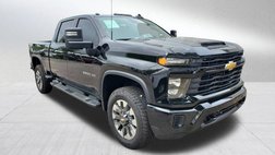 2025 Chevrolet Silverado 2500HD Custom