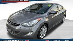 2013 Hyundai Elantra Limited