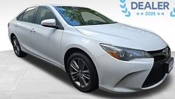 2016 Toyota Camry SE