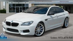 2015 BMW M6 Gran Coupe