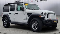 2020 Jeep Wrangler Unlimited Freedom