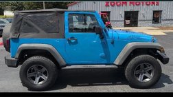 2012 Jeep Wrangler Sport