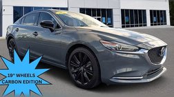 2021 Mazda MAZDA6 Carbon Edition