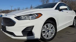 2019 Ford Fusion S