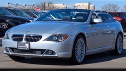 2006 BMW 6 Series 650i