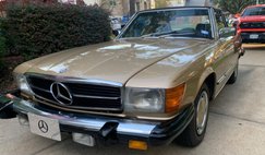 1982 Mercedes-Benz 380-Class 380 SL