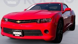 2015 Chevrolet Camaro LT