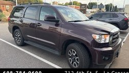 2017 Toyota Sequoia SR5