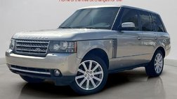 2010 Land Rover Range Rover Supercharged