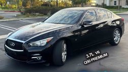 2015 Infiniti Q50 Premium
