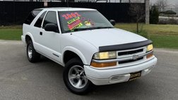 2002 Chevrolet Blazer Base