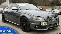 2012 Audi S4 3.0T quattro Premium Plus