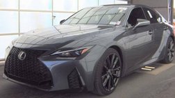 2024 Lexus IS 350 F SPORT Design