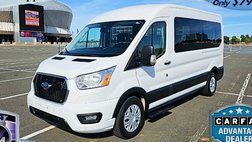 2021 Ford Transit 350 Wagon Med. Roof XLT w/Sliding Pass. 148-in. WB