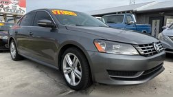 2015 Volkswagen Passat 2.0L TDI SE