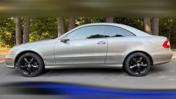 2005 Mercedes-Benz CLK-Class CLK 320
