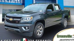 2018 Chevrolet Colorado Z71