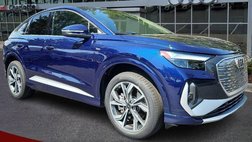 2023 Audi Q4 Sportback e-tron quattro Premium Plus 50