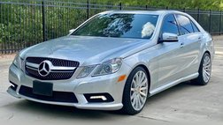 2011 Mercedes-Benz E-Class E 350