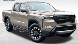 2022 Nissan Frontier PRO-X