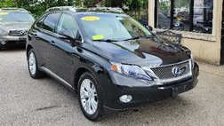 2012 Lexus RX 450h Base