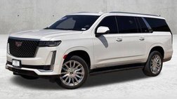 2023 Cadillac Escalade ESV Premium Luxury