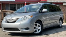2015 Toyota Sienna GRAY