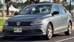 2016 Volkswagen Jetta 1.4T S
