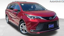 2024 Toyota Sienna Platinum 7-Passenger