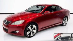 2010 Lexus IS 250C Base
