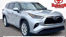 2021 Toyota Highlander Hybrid Limited