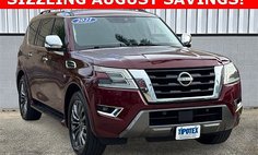 2021 Nissan Armada Platinum