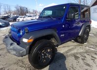 2018 Jeep Wrangler Sport S