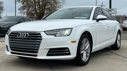 2017 Audi A4 2.0T ultra Premium