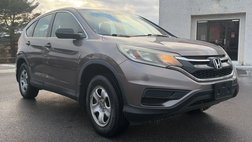 2015 Honda CR-V LX