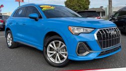 2022 Audi Q3 quattro S line Premium 45 TFSI