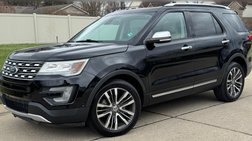 2017 Ford Explorer Platinum