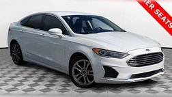2019 Ford Fusion SEL