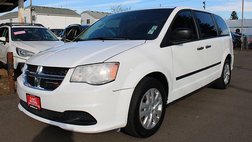 2016 Dodge Grand Caravan American Value Package