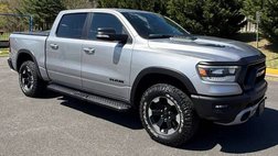 2021 Ram Ram Pickup 1500 Rebel